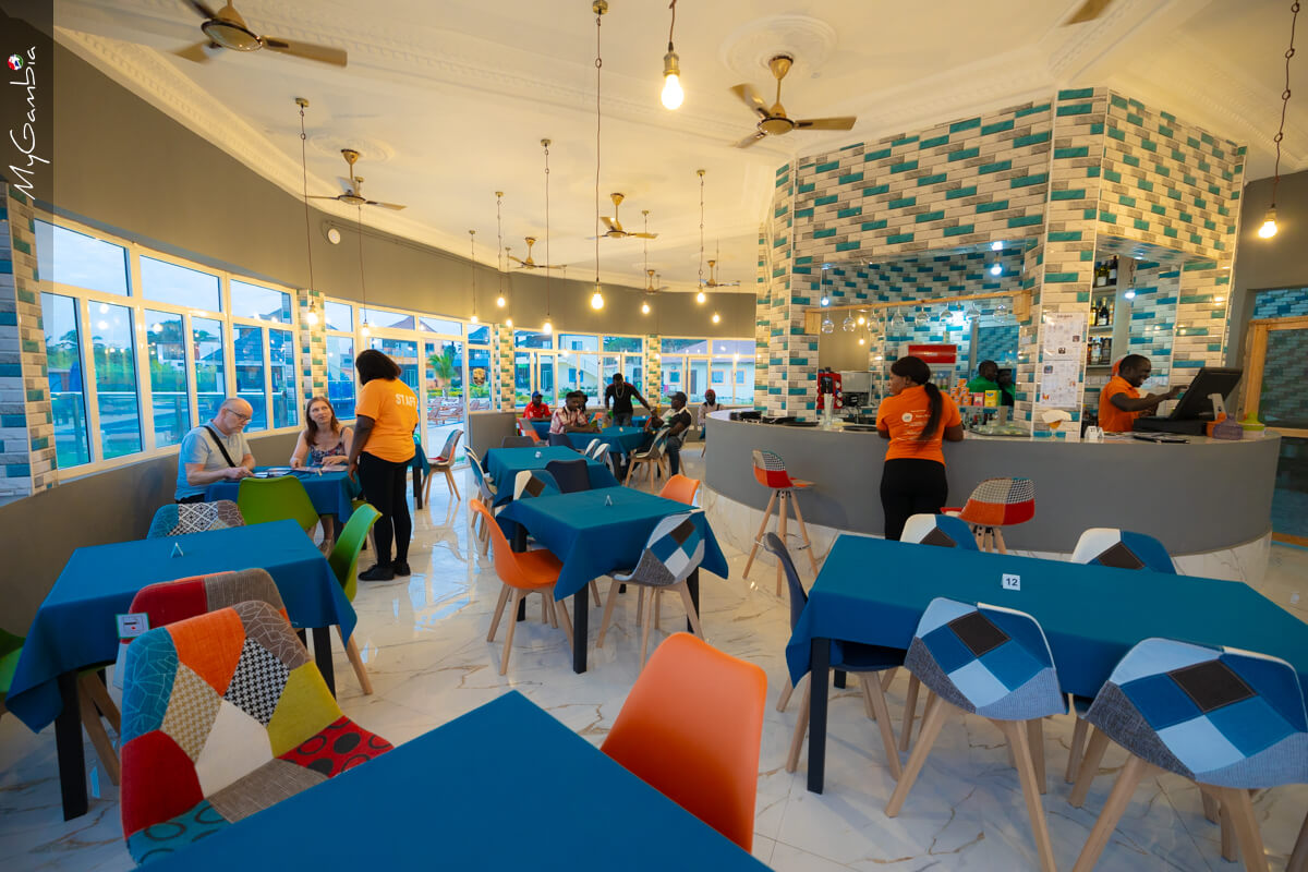 The Mangrove Resturant at Bojang River Lodge
