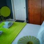 These rooms are the most basic type of accommodation. They are located on the ground floor with a double bed. Standard rooms also have a private bathroom, satellite TV, a mini-fridge and a safe.