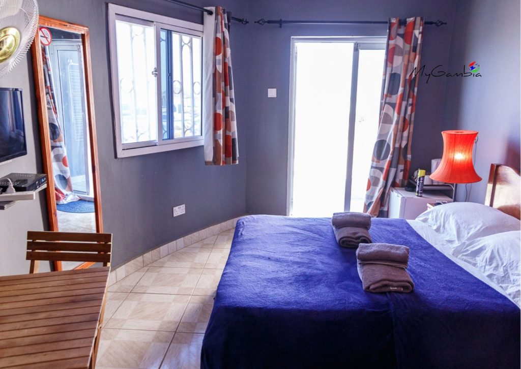 Standard room at Bojang River Lodge